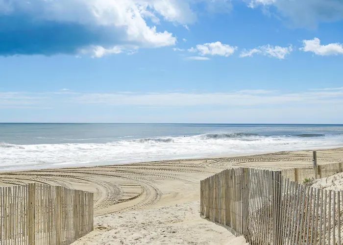 Apartment Ocean With Balcony - Steps To Boardwalk! Ocean City
