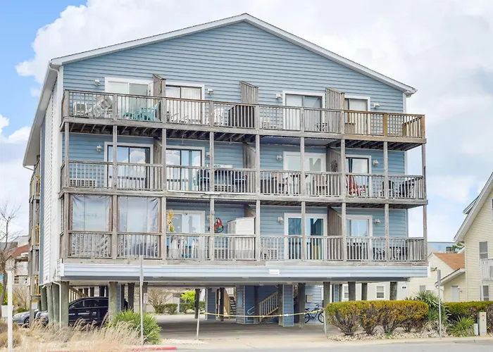 Apartment Ocean With Balcony - Steps To Boardwalk! *