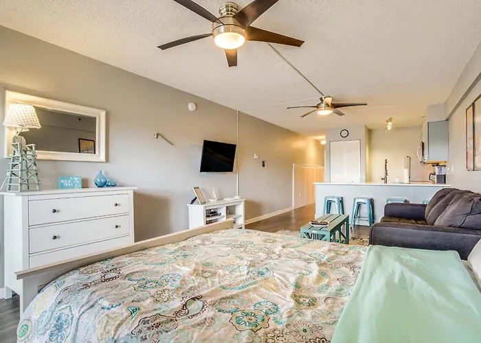 Ocean With Balcony - Steps To Boardwalk! Apartment *