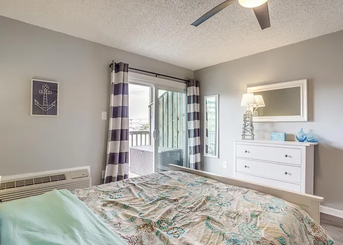 Apartment Ocean With Balcony - Steps To Boardwalk! Ocean City