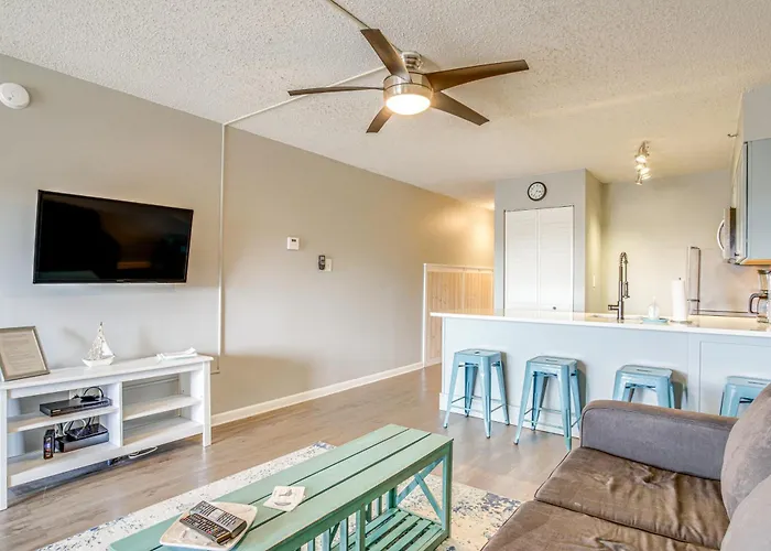 Apartment Ocean With Balcony - Steps To Boardwalk!