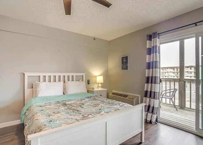 Ocean With Balcony - Steps To Boardwalk! Apartment Ocean City