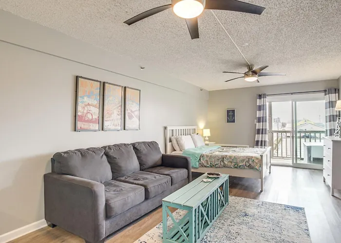 Apartment Ocean With Balcony - Steps To Boardwalk! *